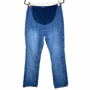 Y2K Motherhood Maternity Straight Leg Jeans Size M
